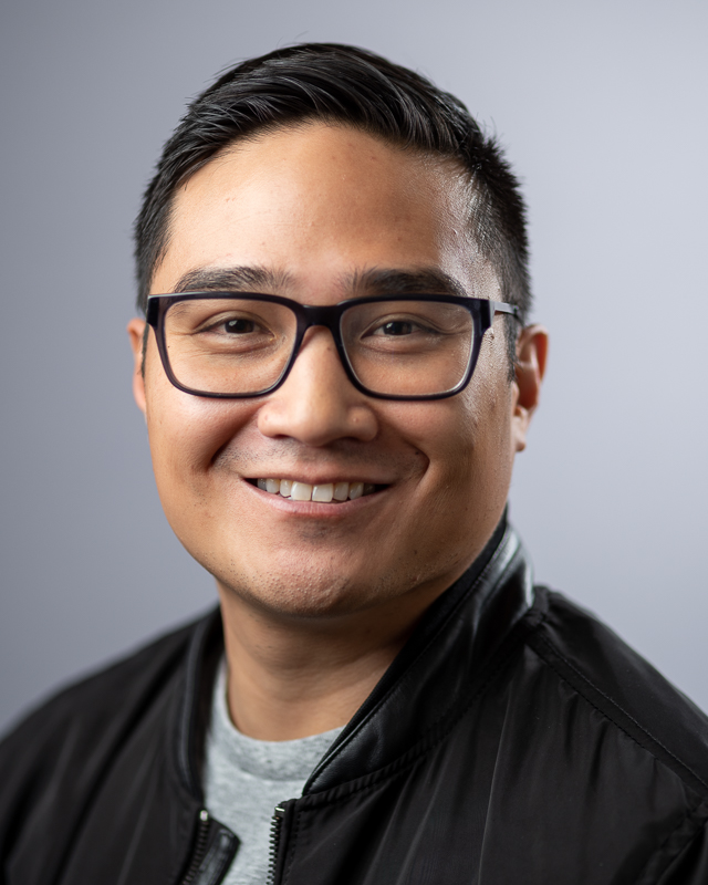 Portrait of Ray Lapena